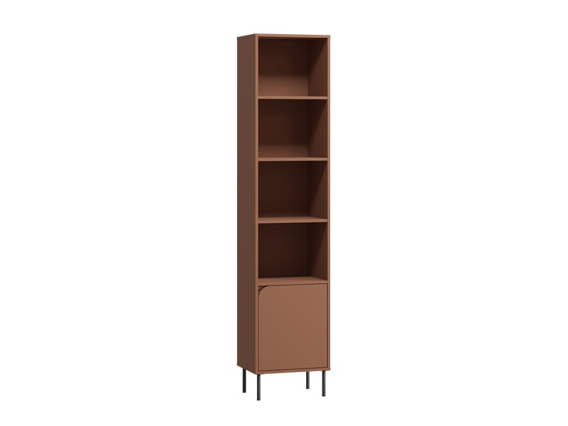 Стеллаж Блест 46x210 Терракотовый