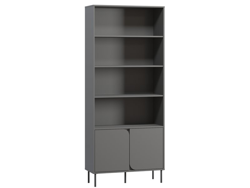 Стеллаж Блест 89x210 Графитовый