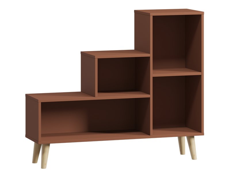 Стеллаж Бриз 104x90 Терракотовый