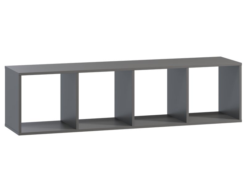 Стеллаж Кейн 38x149 Графитовый