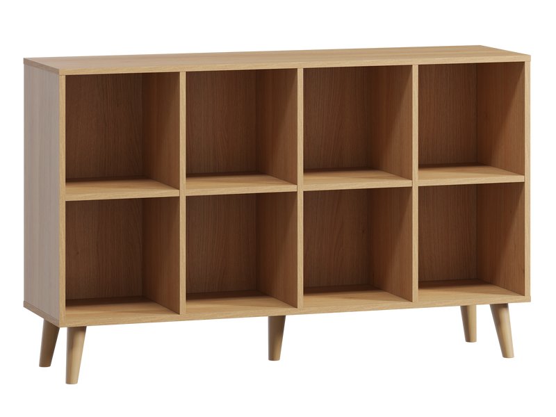 Стеллаж Талдом 129x80 Дуб Барбера