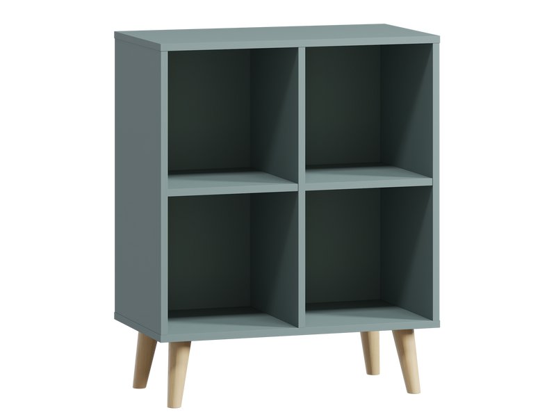 Стеллаж Талдом 65x80 Серо-зеленый