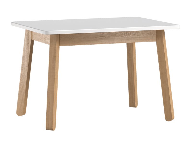 Стол детский Руффи 70x50 Белый