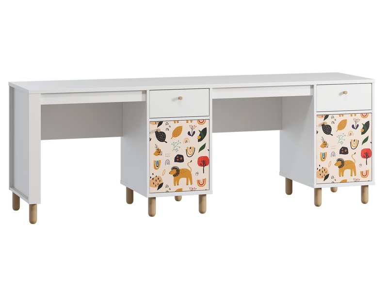 Стол детский Трикси 215x55 Зоо