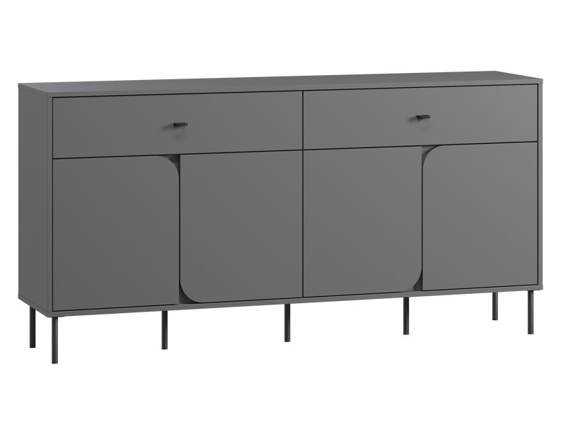 Тумба Блест 175x87 Графитовый