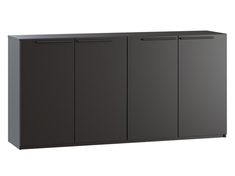 Тумба Кимбол 183x90 Черный