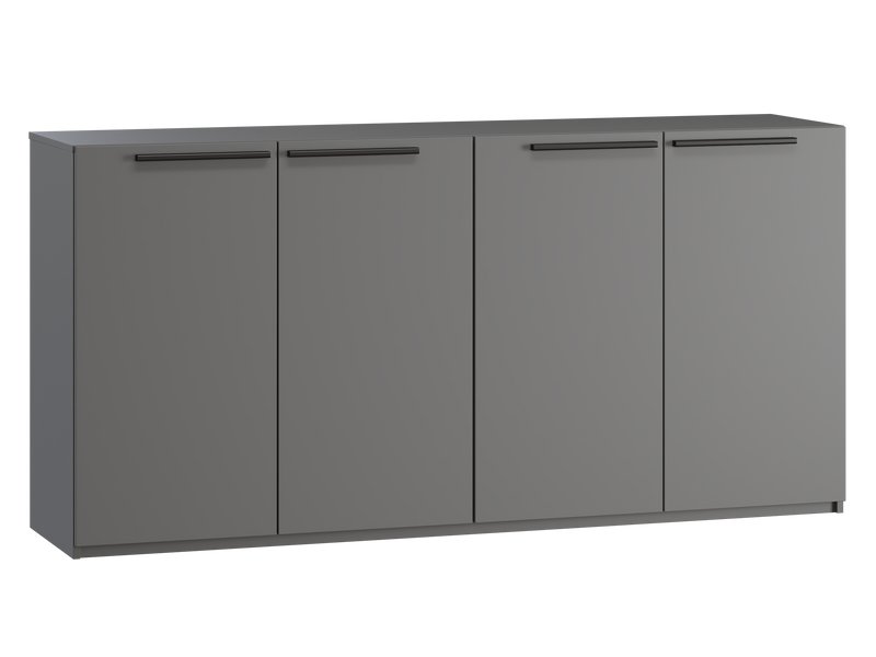 Тумба Кимбол 183x90 Графитовый