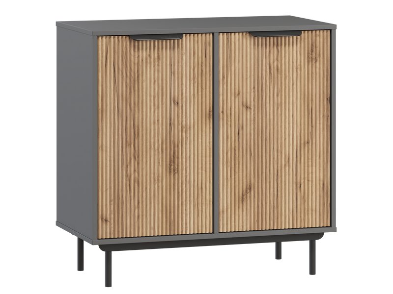 Тумба Леванте 87x86 Графитовый