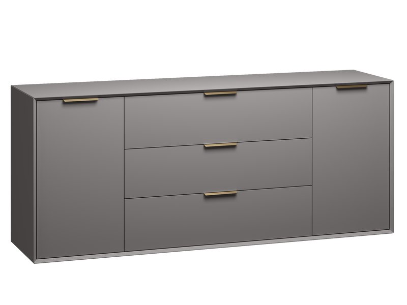 Тумба Мэллани 175x75 Темно-серый