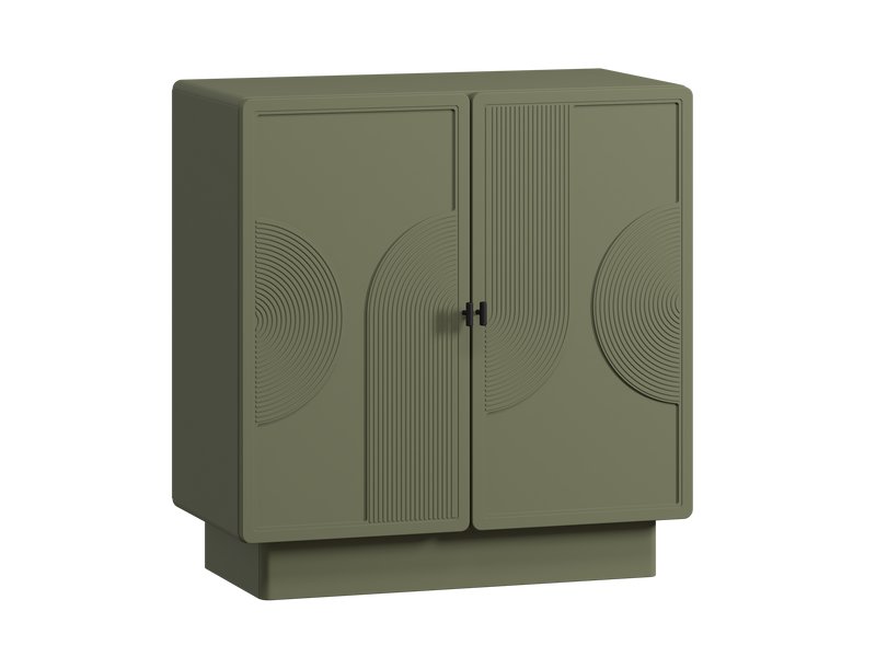 Тумба Монсон 80x84 Оливковый