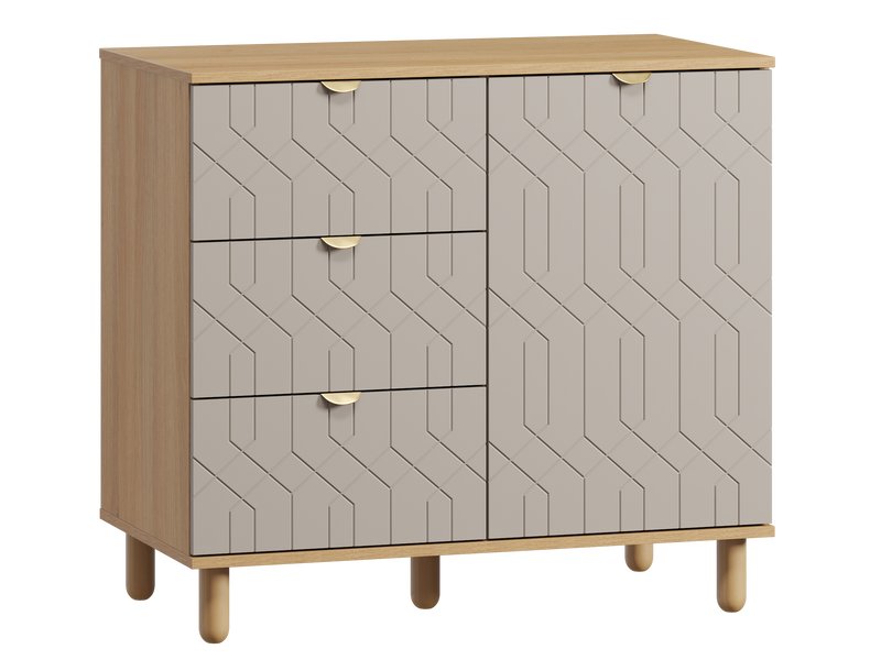 Тумба Теджонс 93x85 Деко ​Латте