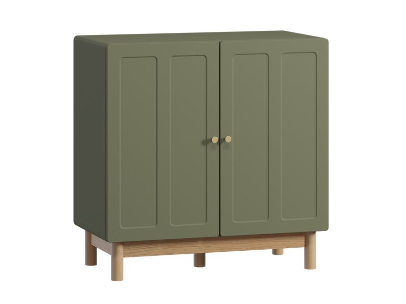 Тумба Виклу 90x90 Оливковый
