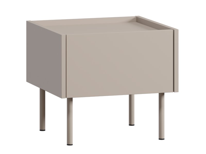 Прикроватная тумба Дигарс 43x40 в цвете Латте