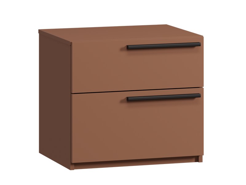 Тумба прикроватная Кимбол 55x50 Терракотовый