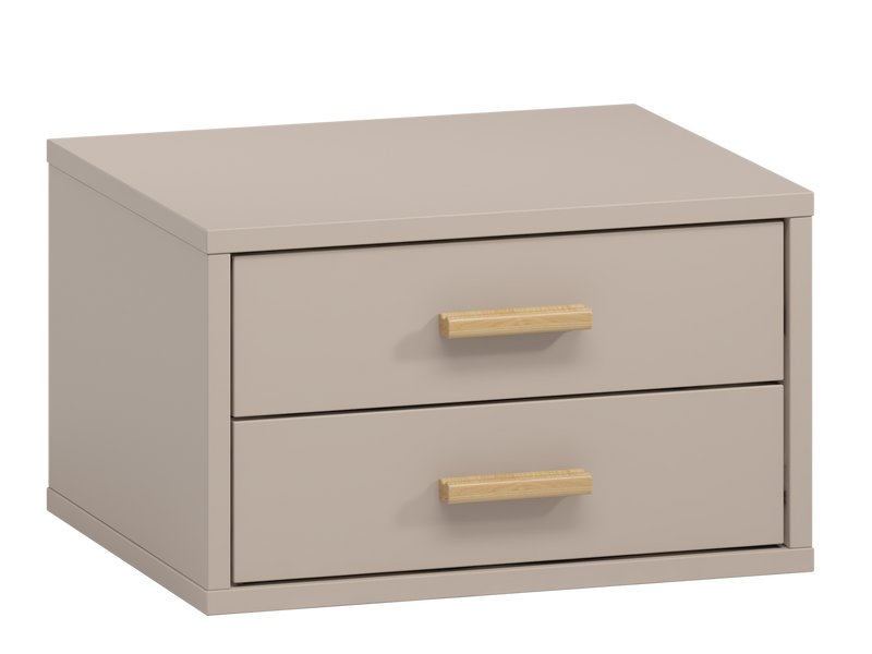 Тумба прикроватная подвесная Ивейн 6-42x25 Латте