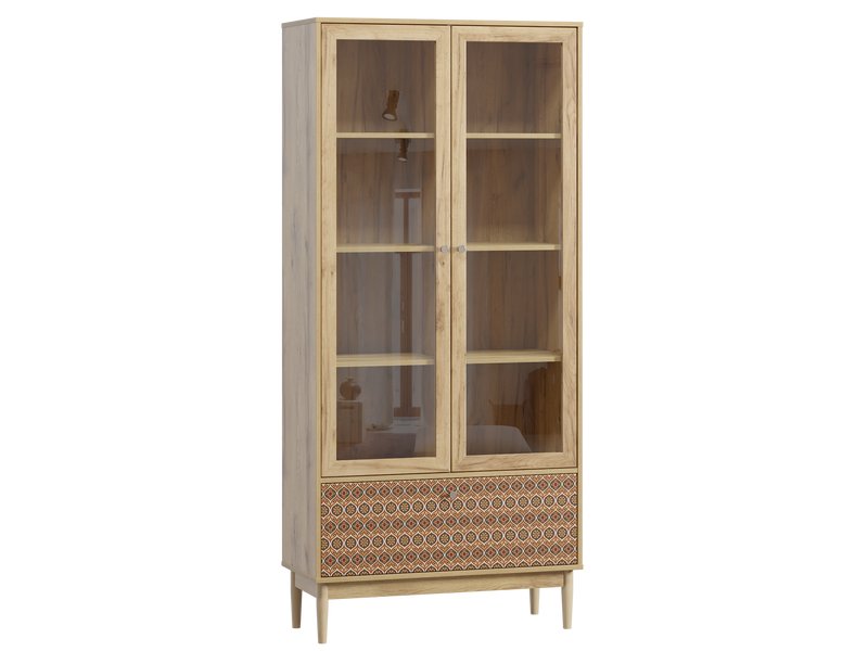 Витрина Тайрон 2-92x200 Богема ​